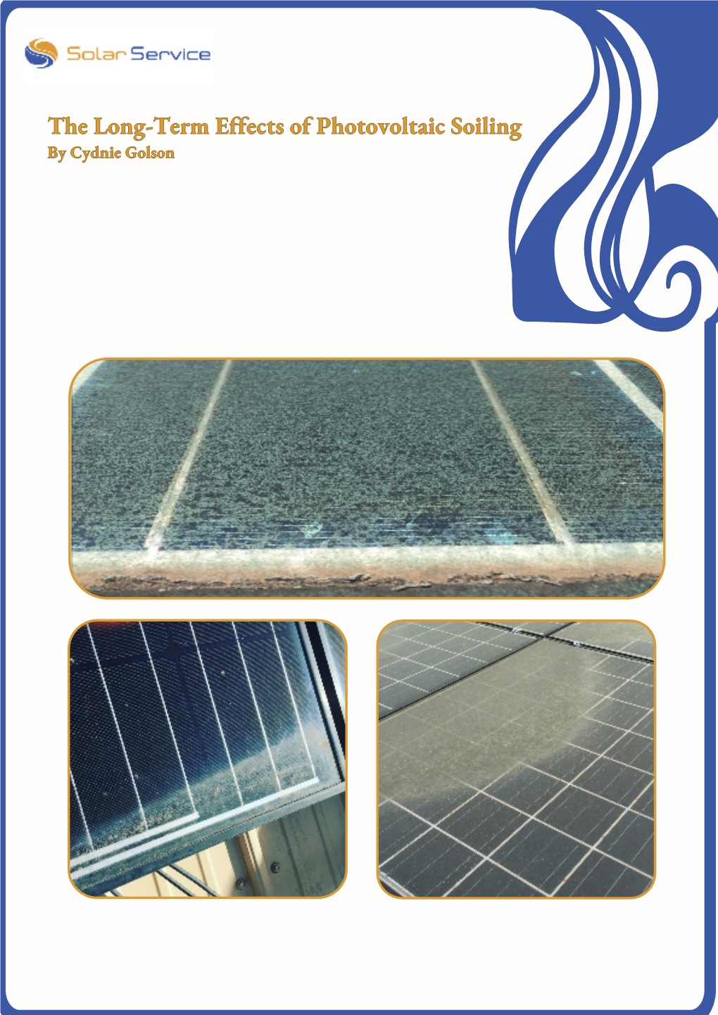 The Long-Term Effects of Photovoltaic Soiling