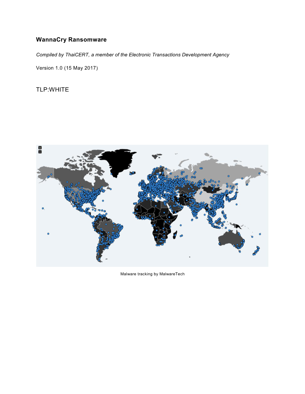 Wannacry Ransomware