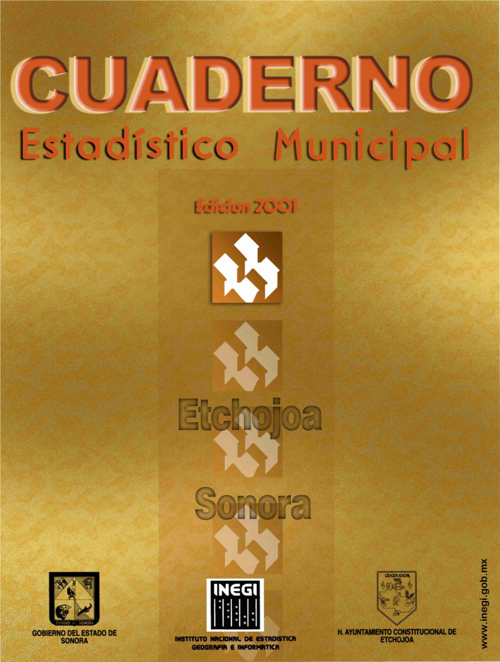 Etchojoa Sonora : Cuaderno Estadístico Municipal 2001