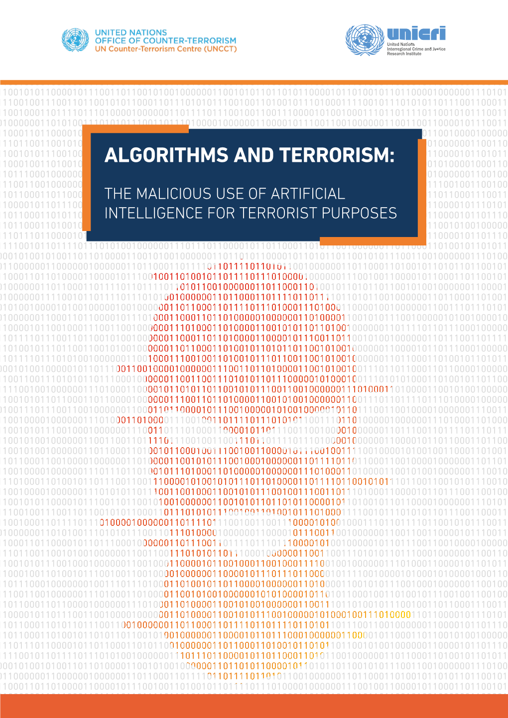 Algorithms and Terrorism: the Malicious Use of Artificial