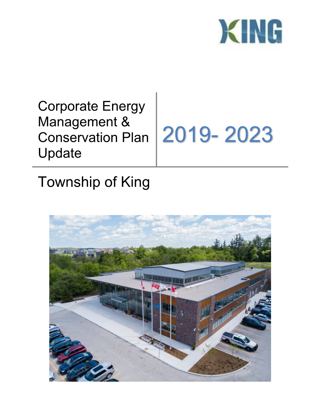 Corporate Energy Management & Conservation Plan Update