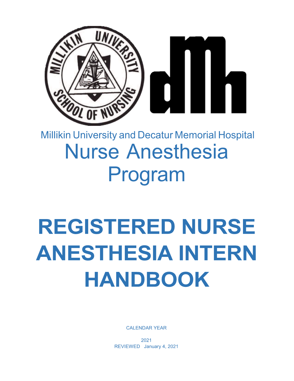 Nurse Anesthesia Program REGISTERED