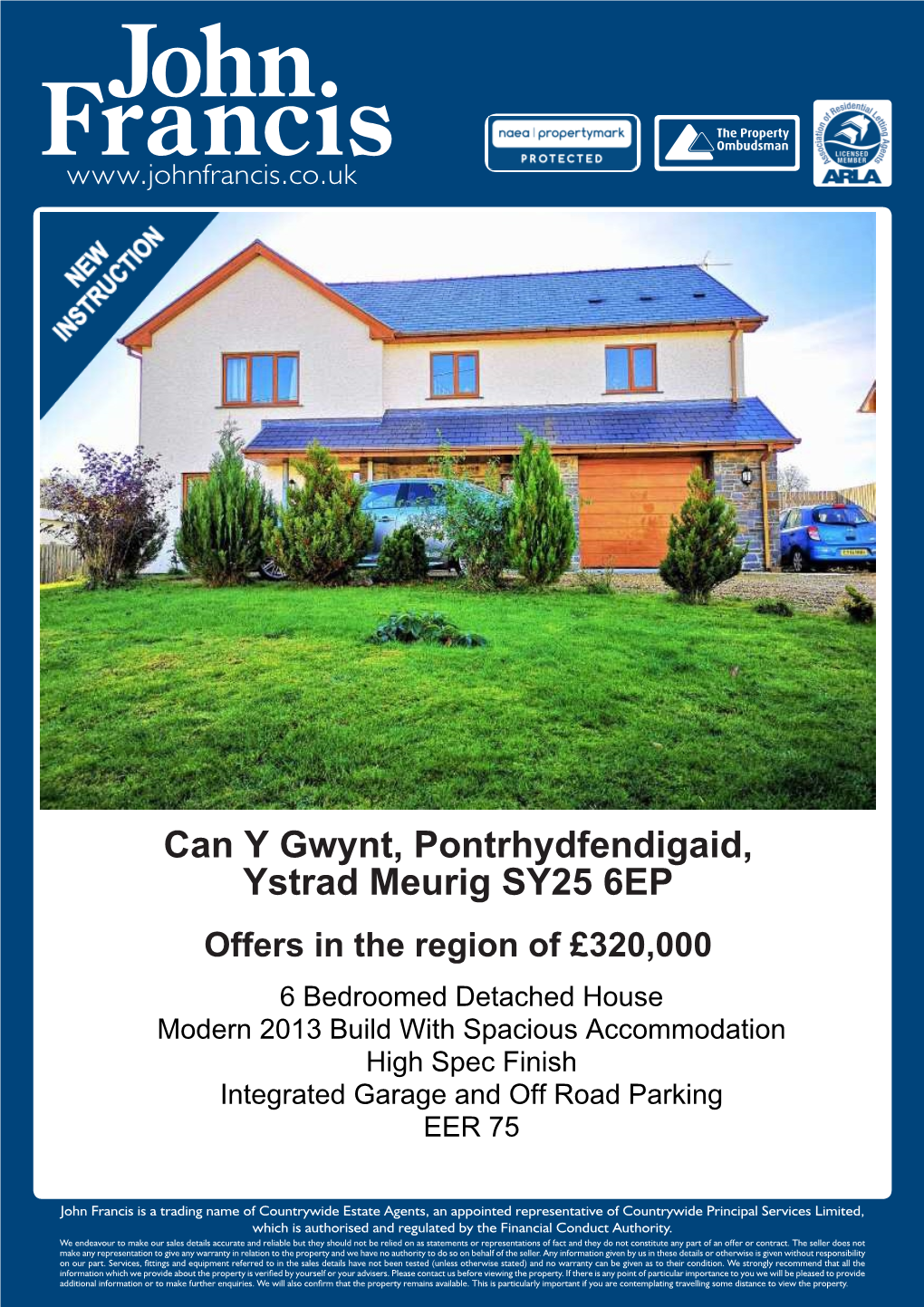 Can Y Gwynt, Pontrhydfendigaid, Ystrad Meurig SY25