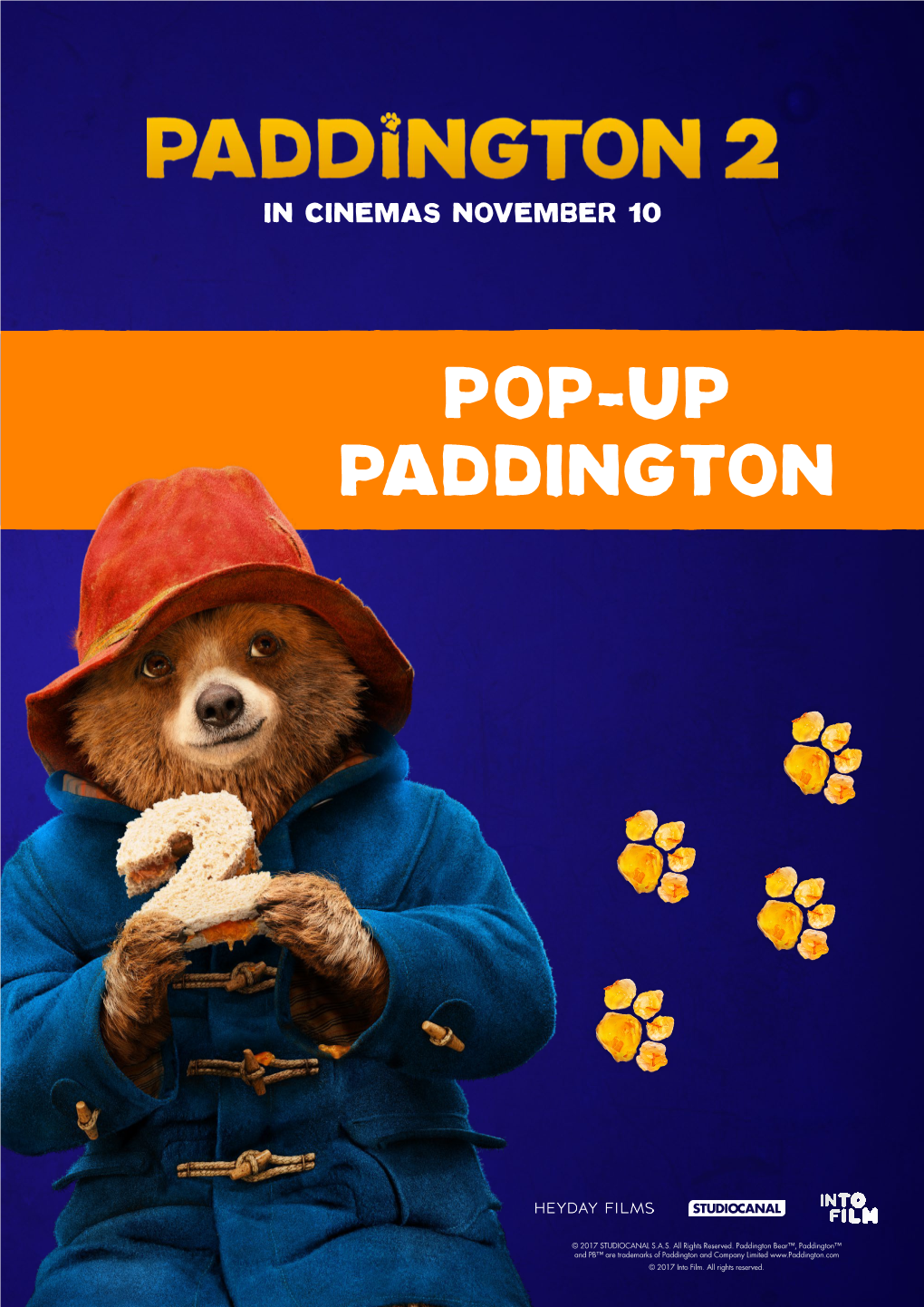 Pop-Up Paddington