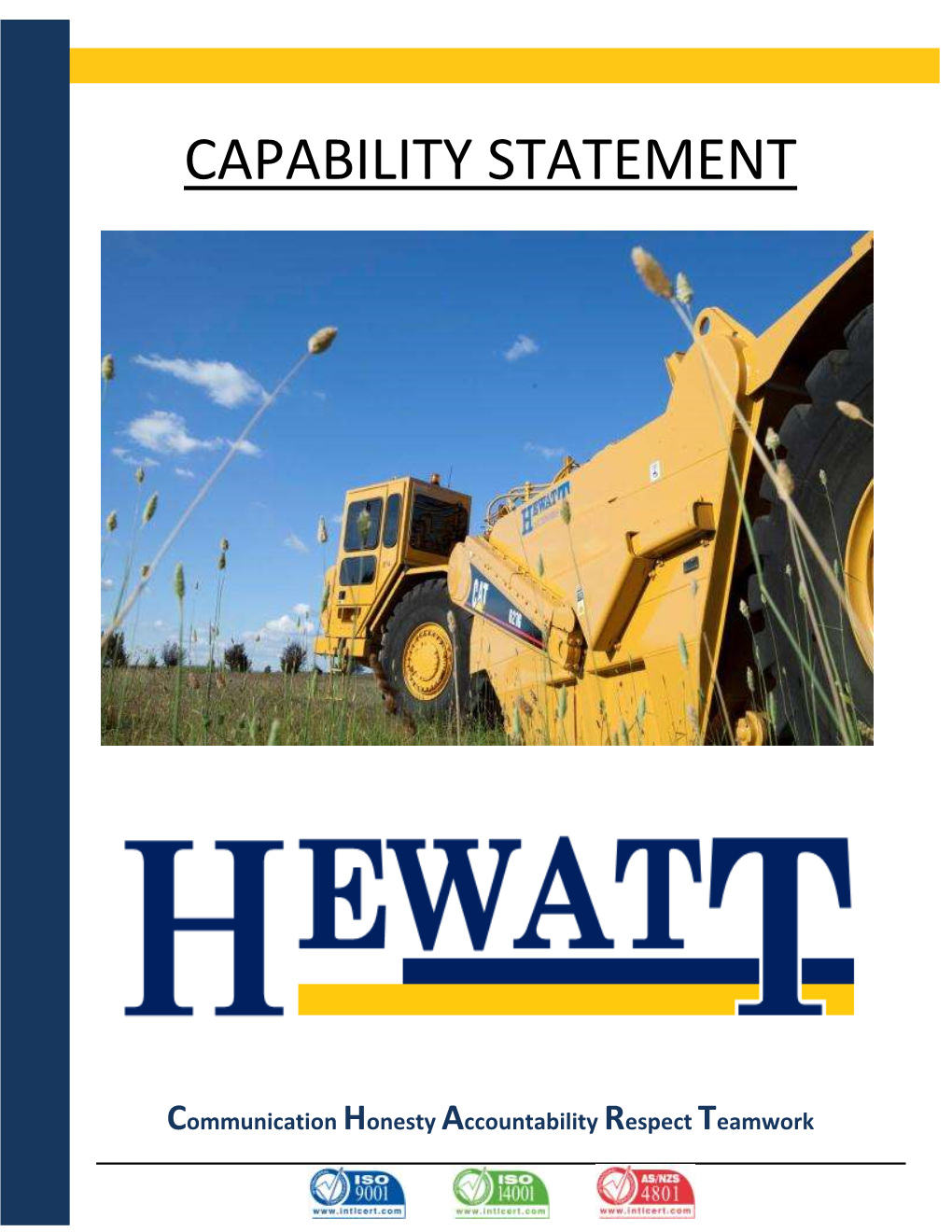 Capability Statement