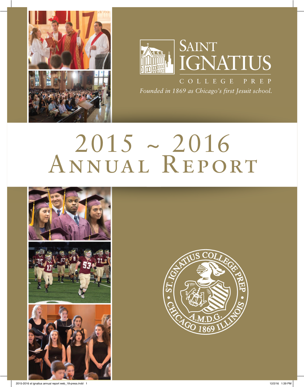 2015 ~ 2016 Annual Report