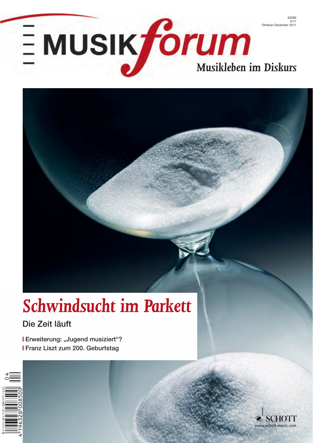 Schwindsucht Im Parkett Die Zeit Läuft