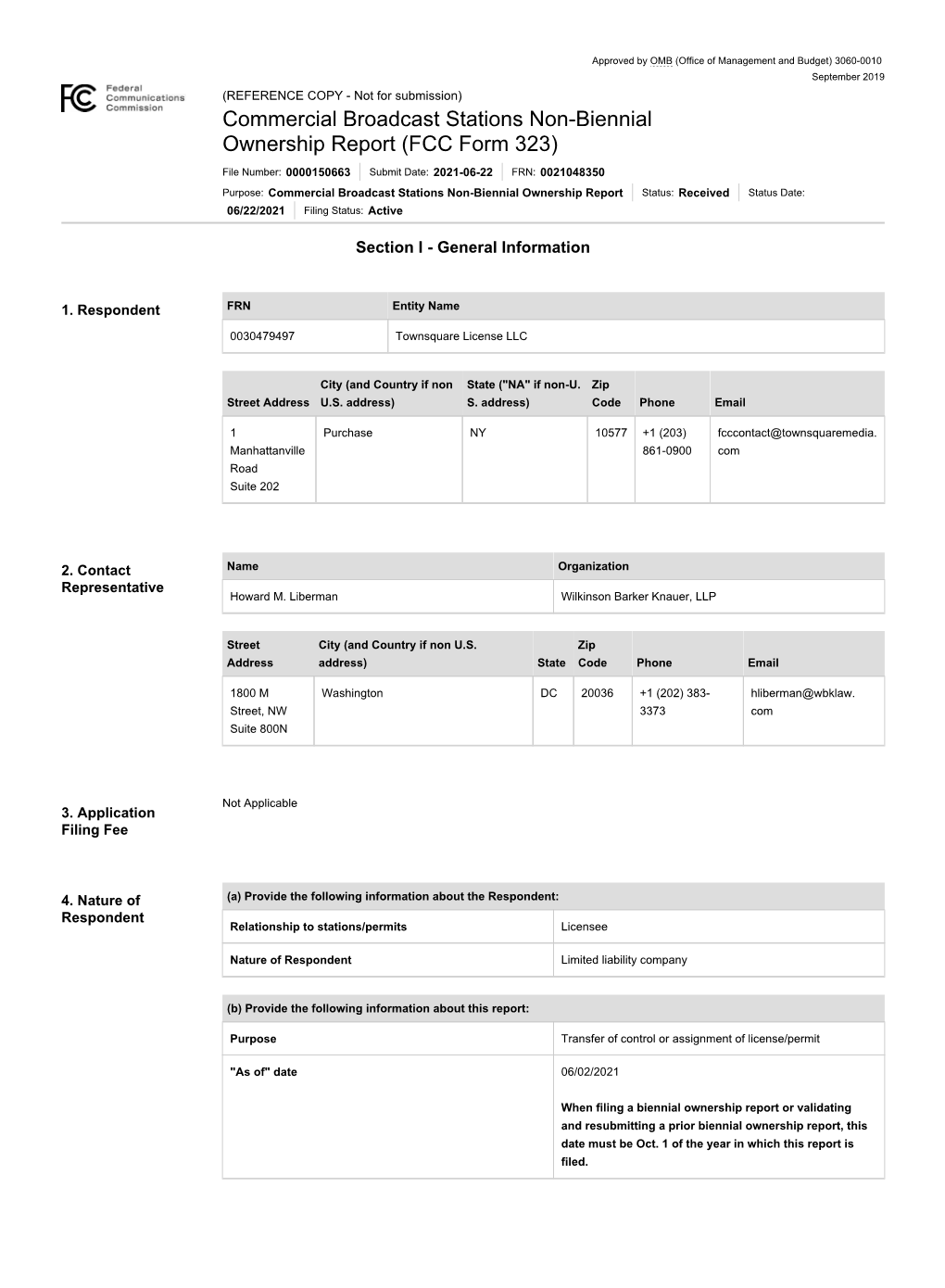 Licensing and Management System