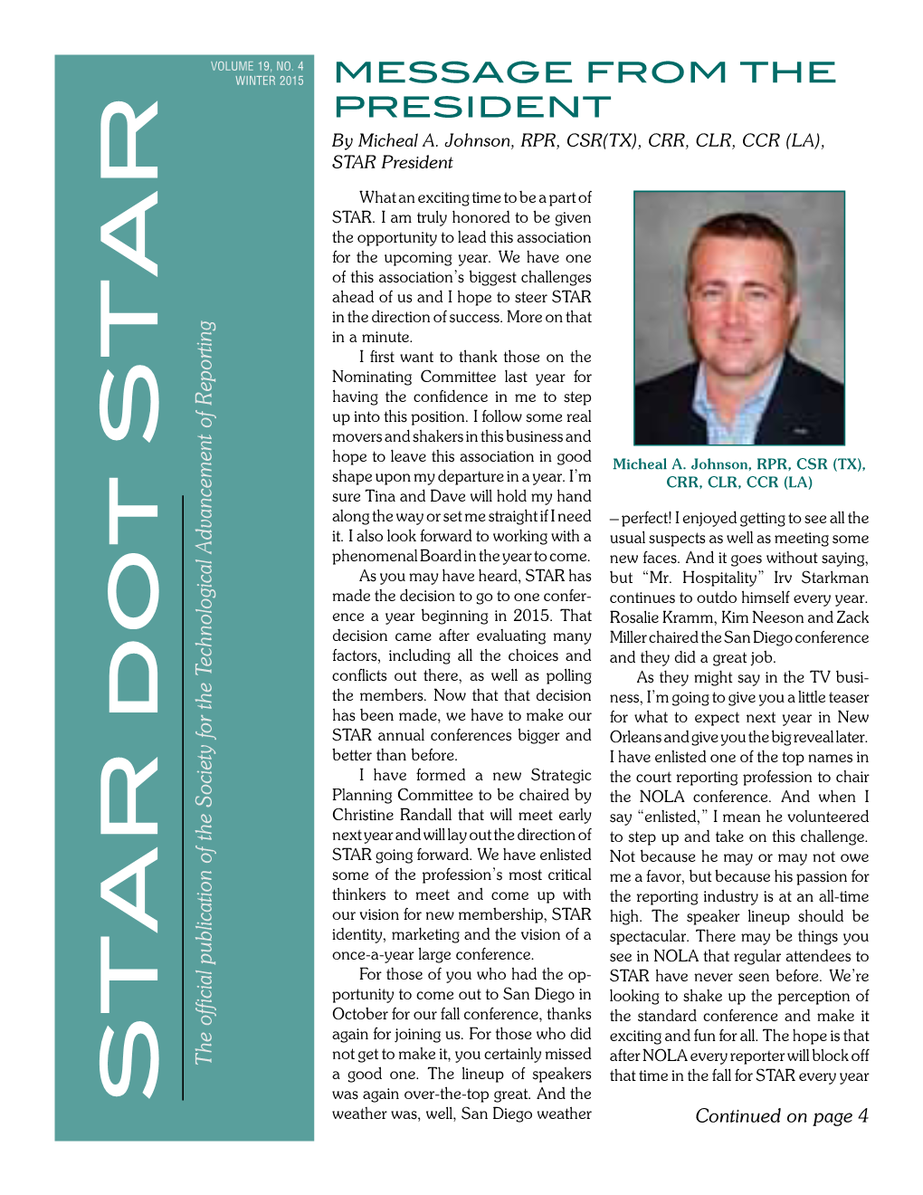 Stardotstar – Winter 2015