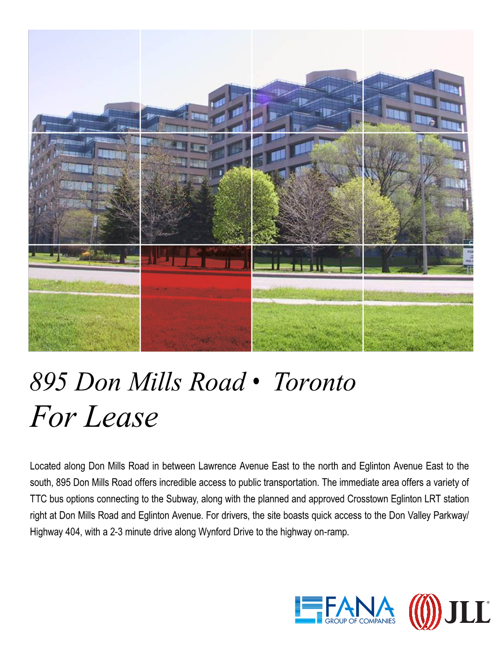 895 Don Mills Road • Toronto for Lease