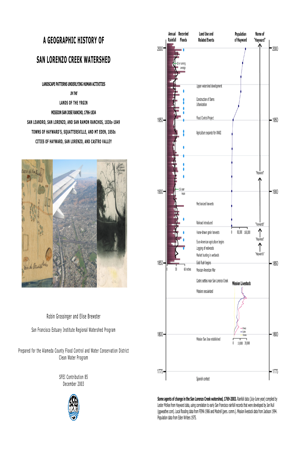 A Geographic History of San Lorenzo Creek Watershed