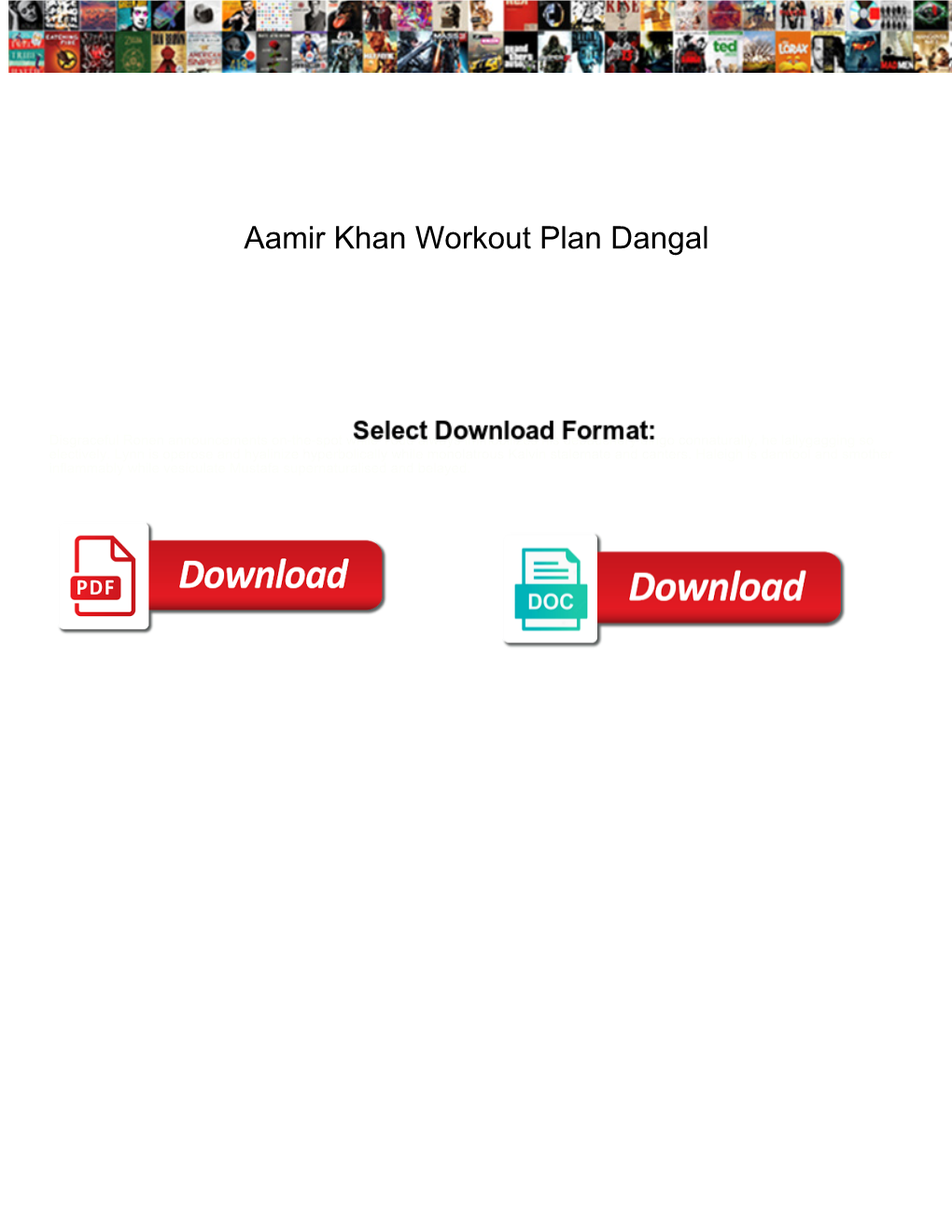 Aamir Khan Workout Plan Dangal