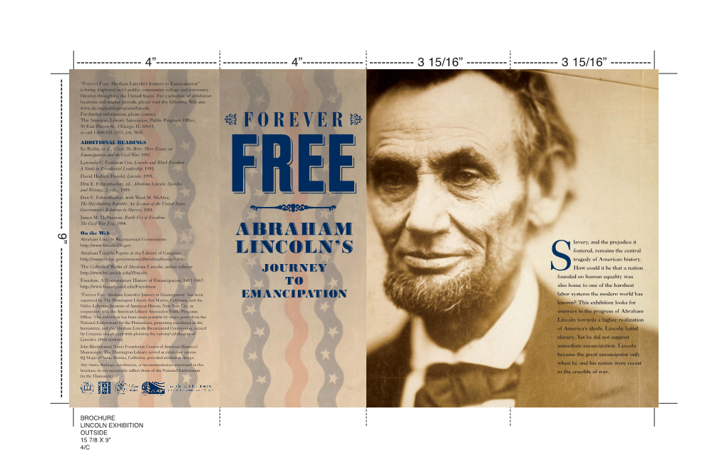 Lincoln Brochure Revised #E68AB