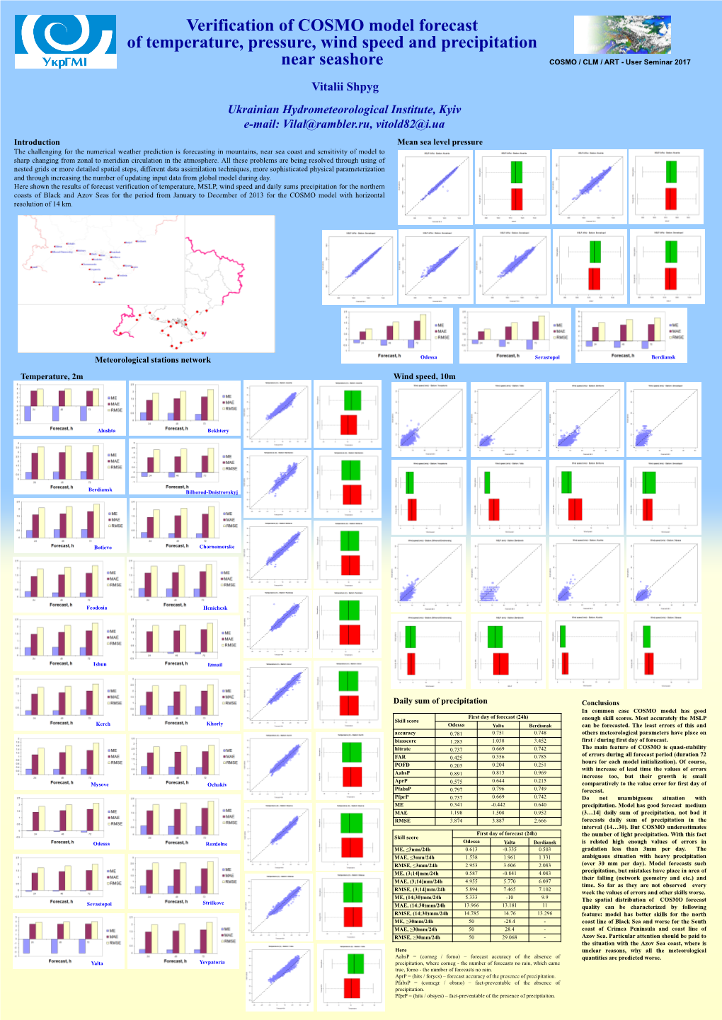 Powerpoint Template for Scientific Posters (Swarthmore College)