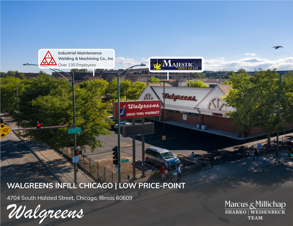 Walgreens Infill Chicago | Low Price-Point