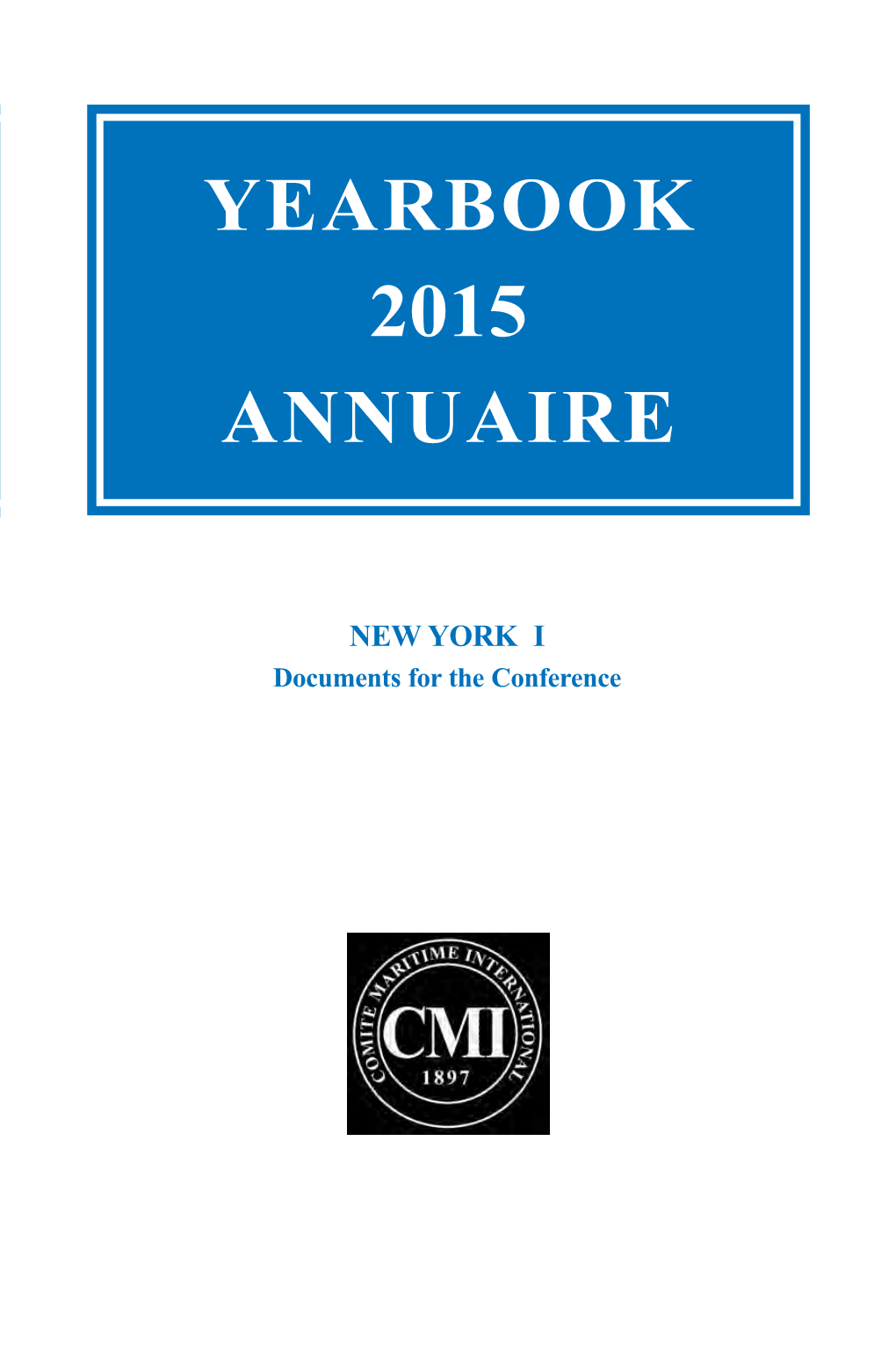 2015 CMI Yearbook .Pdf 8.23 MB