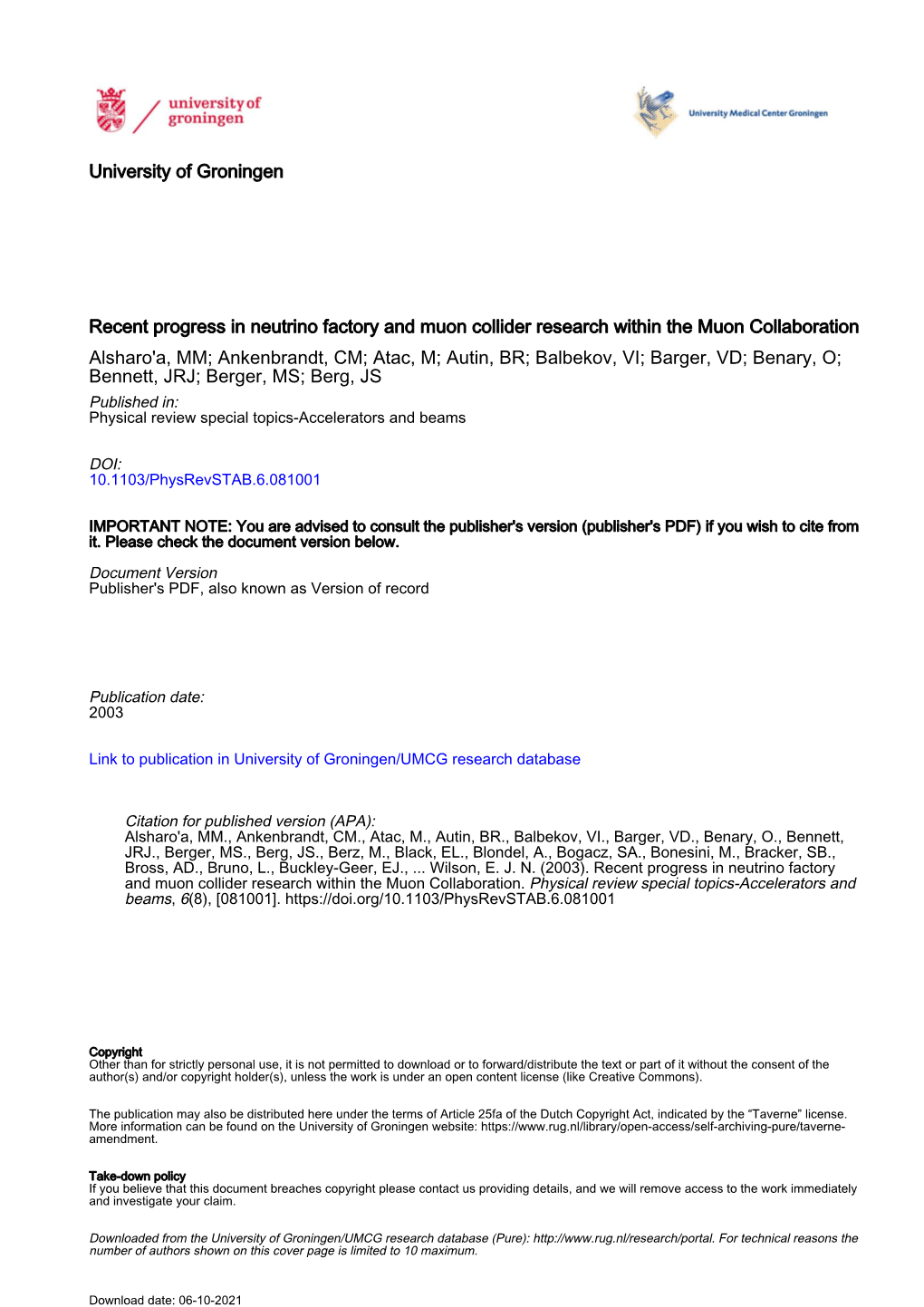 Recent Progress in Neutrino Factory and Muon Collider Research Within