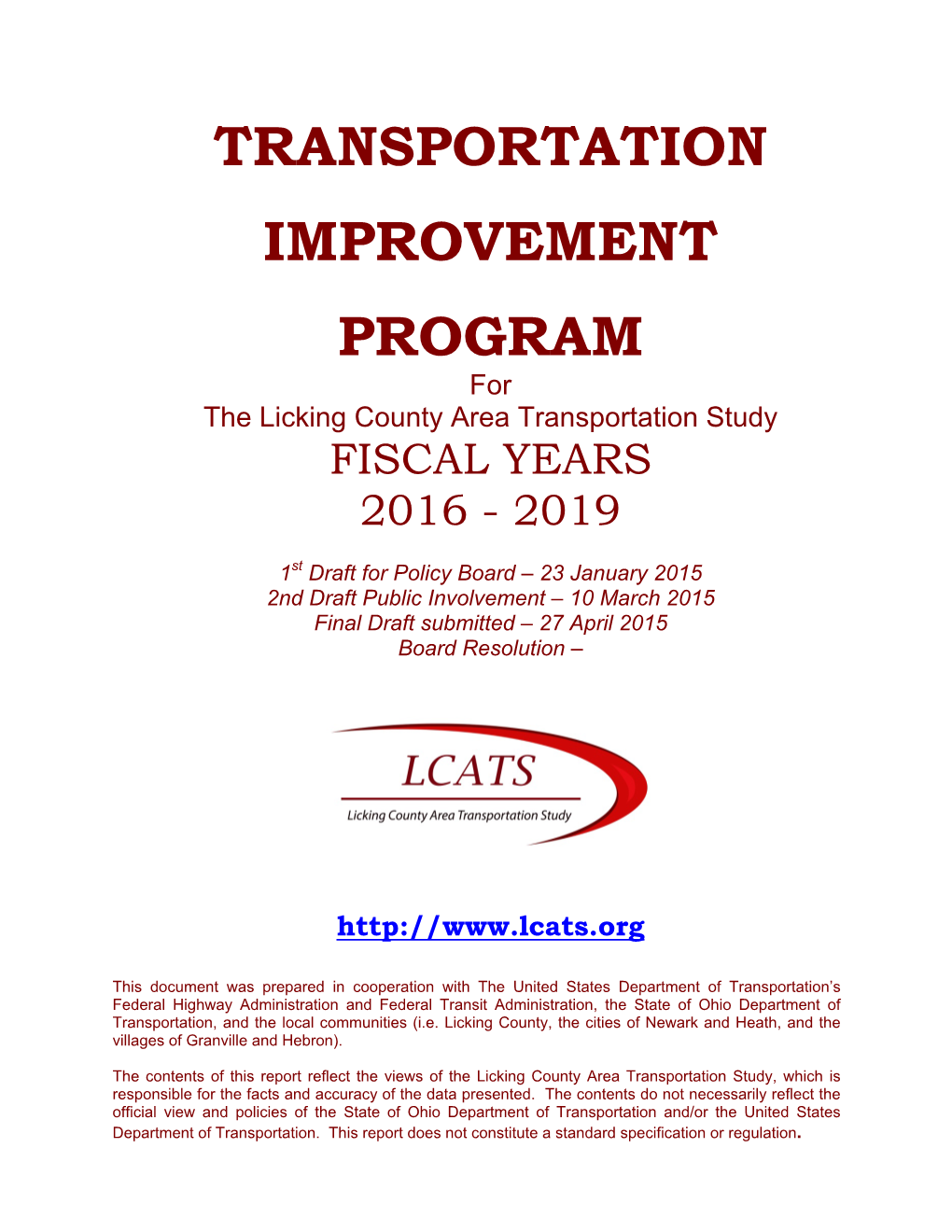 Transportation Improvement Program (TIP)