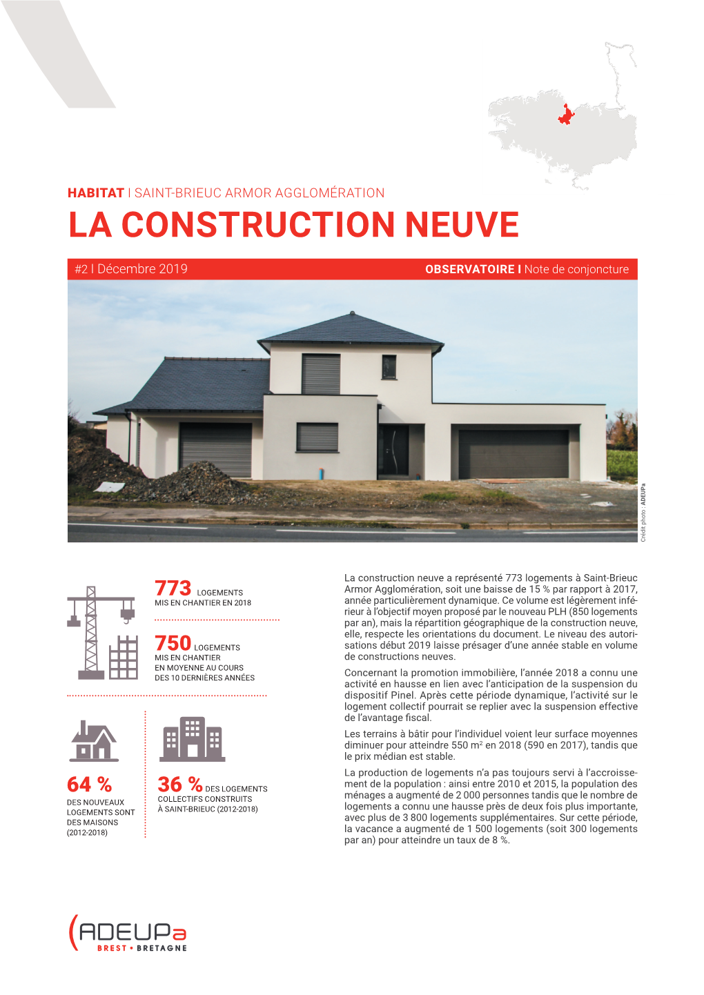 La Construction Neuve À Saint-Brieuc Armor Agglomération