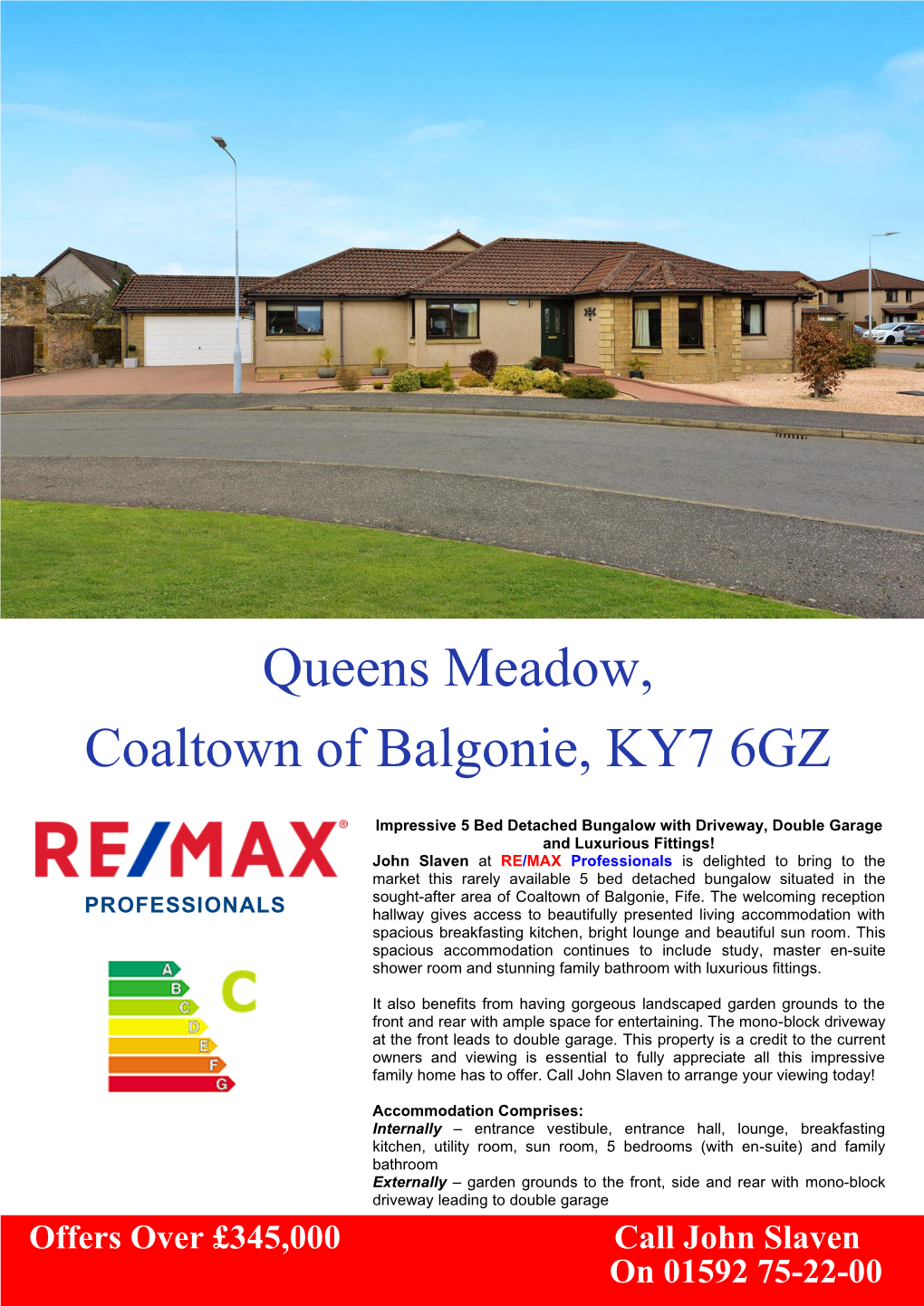 Queens Meadow, Coaltown of Balgonie, KY7 6GZ