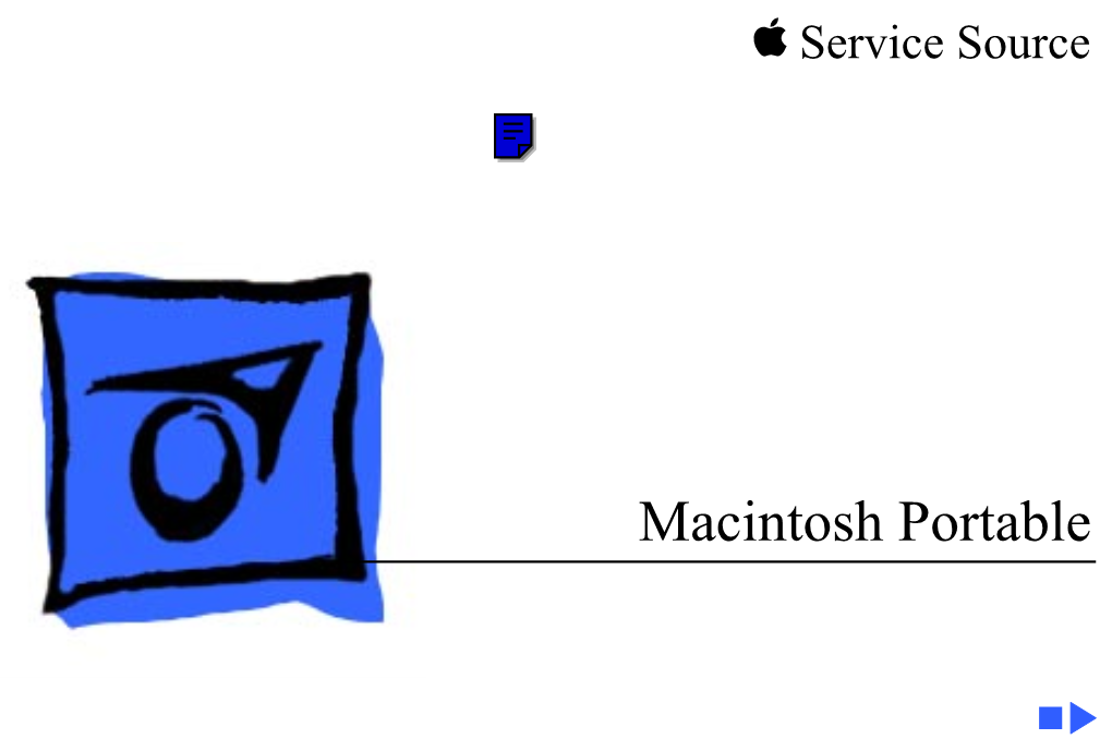Macintosh Portable