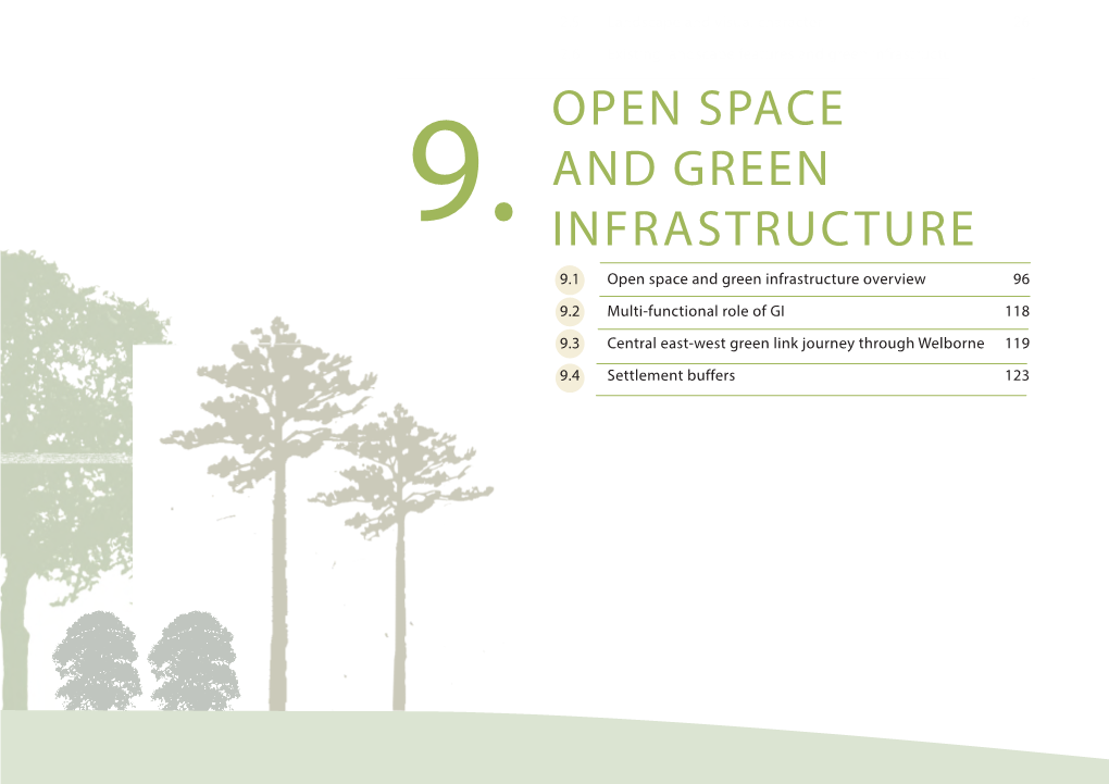 Open Space and Green Infrastructure Overview 96