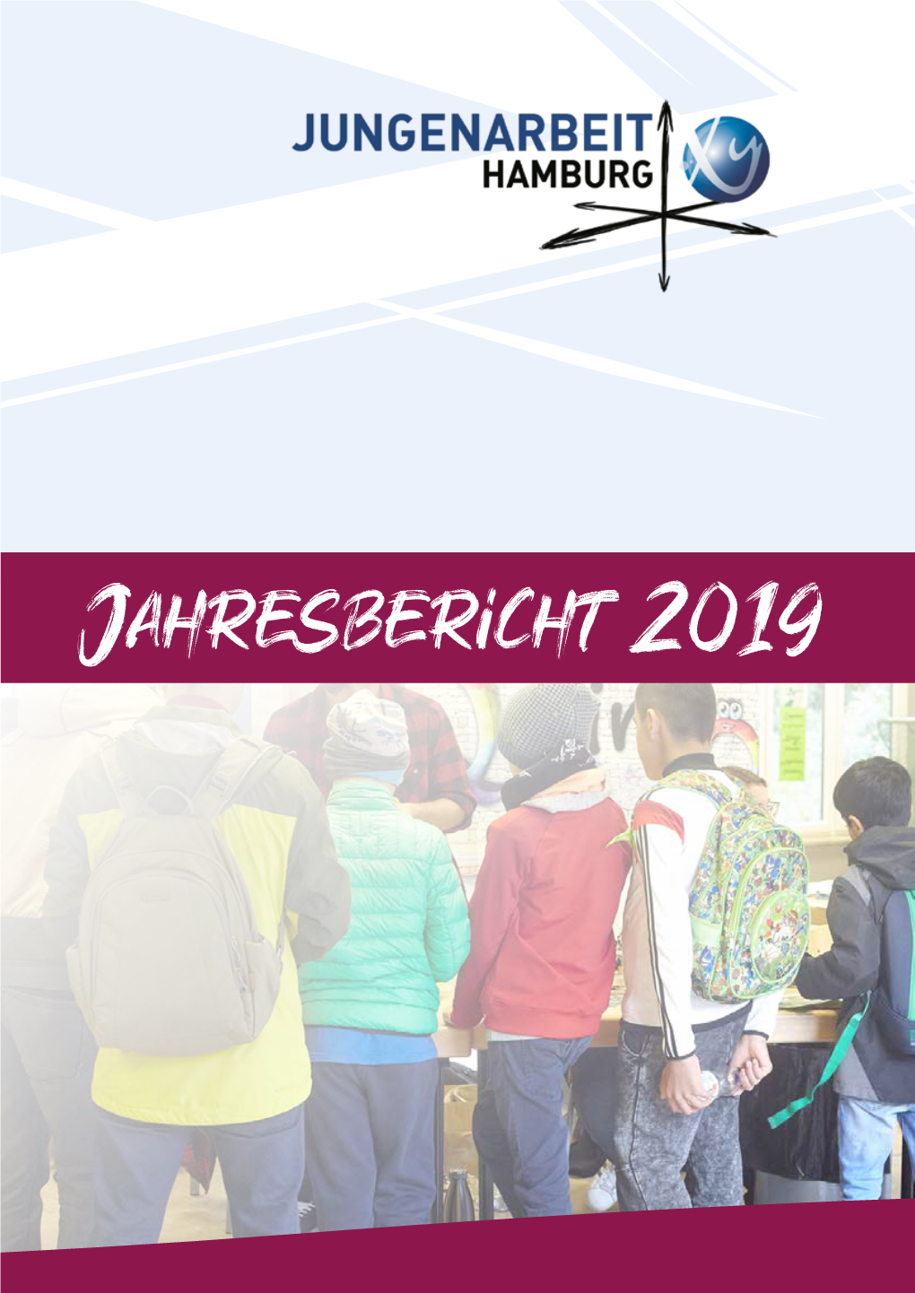Jahresbericht 2019 Jungenarbeit Hamburg