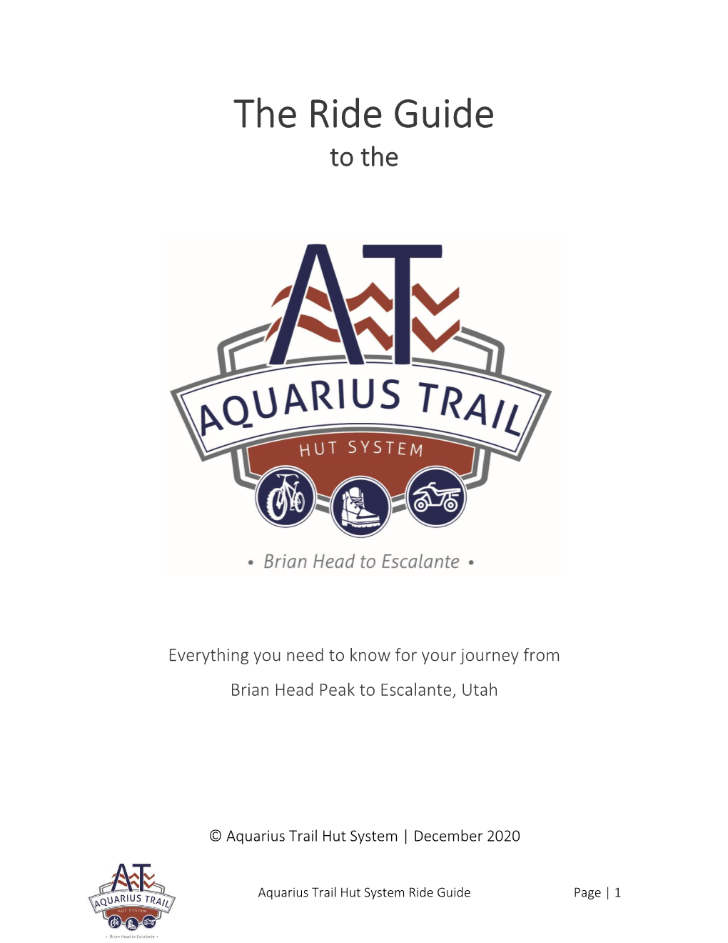 The Ride Guide to The