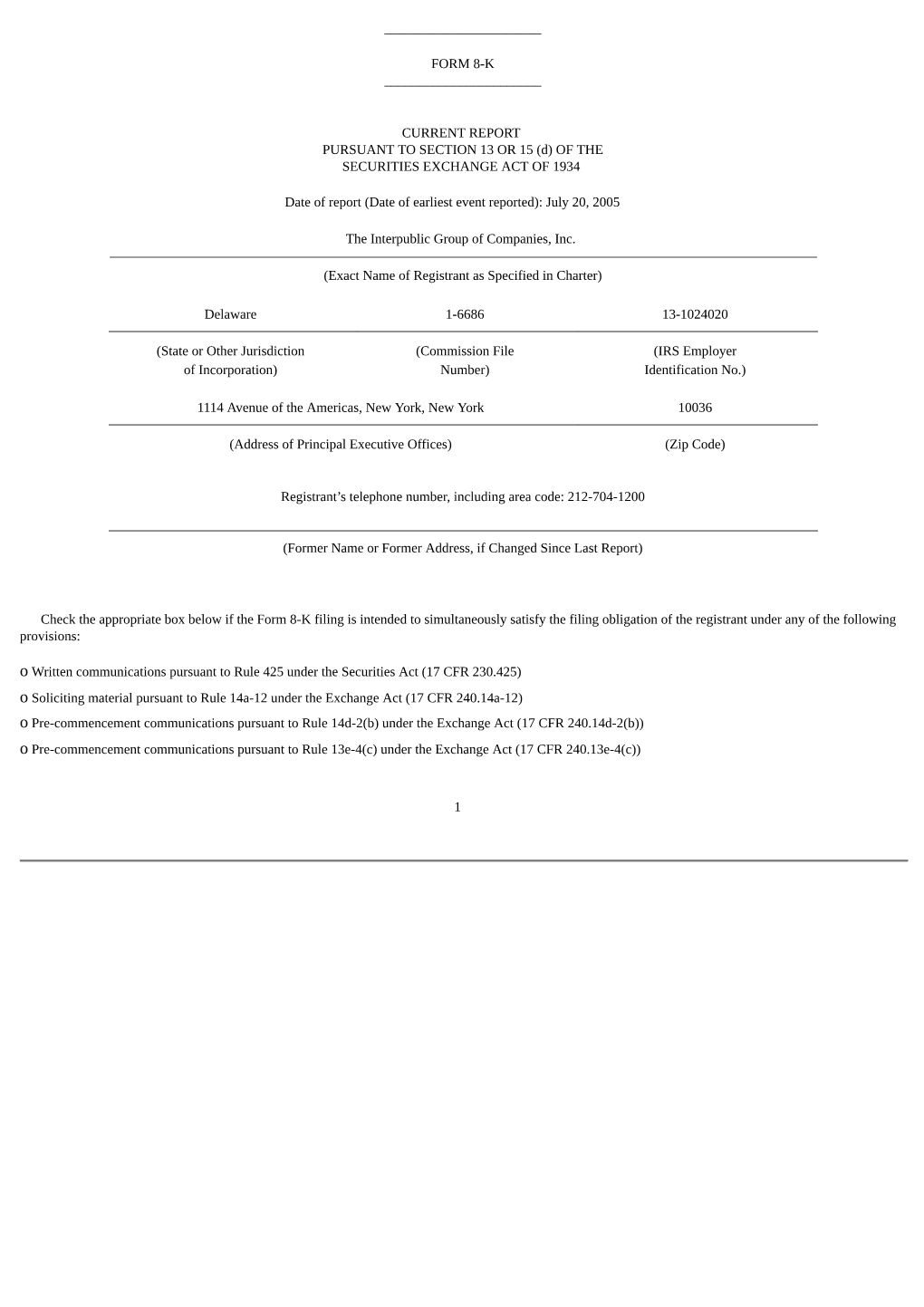 Of the Securities Exchange Act of 1934