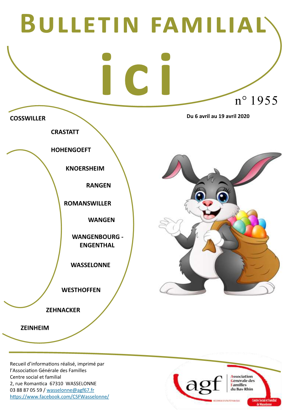 Bulletin ICI N° 1955