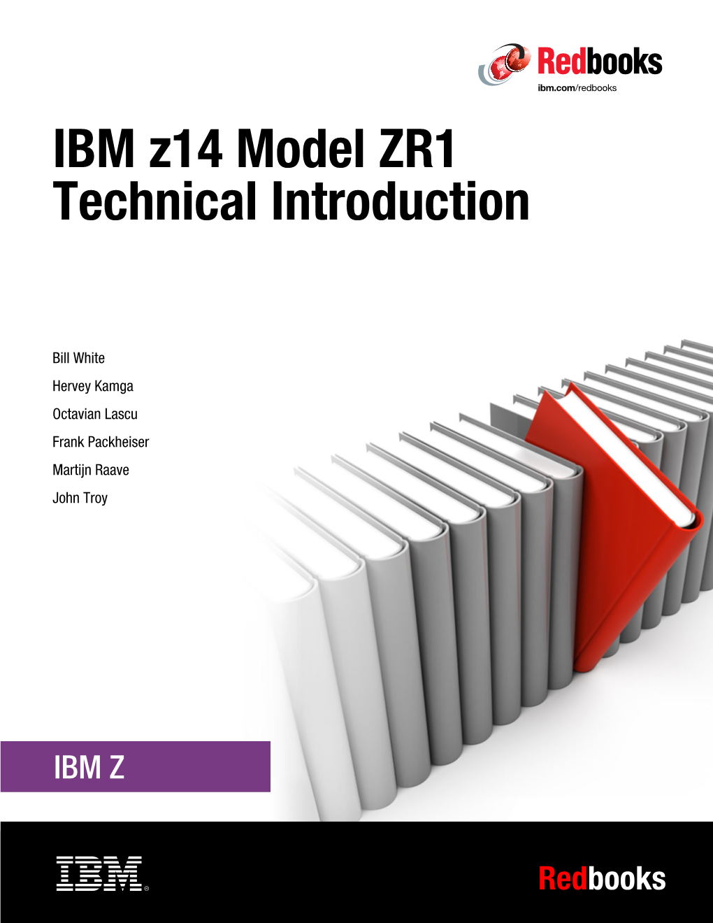 IBM Z14 Model ZR1 Technical Introduction