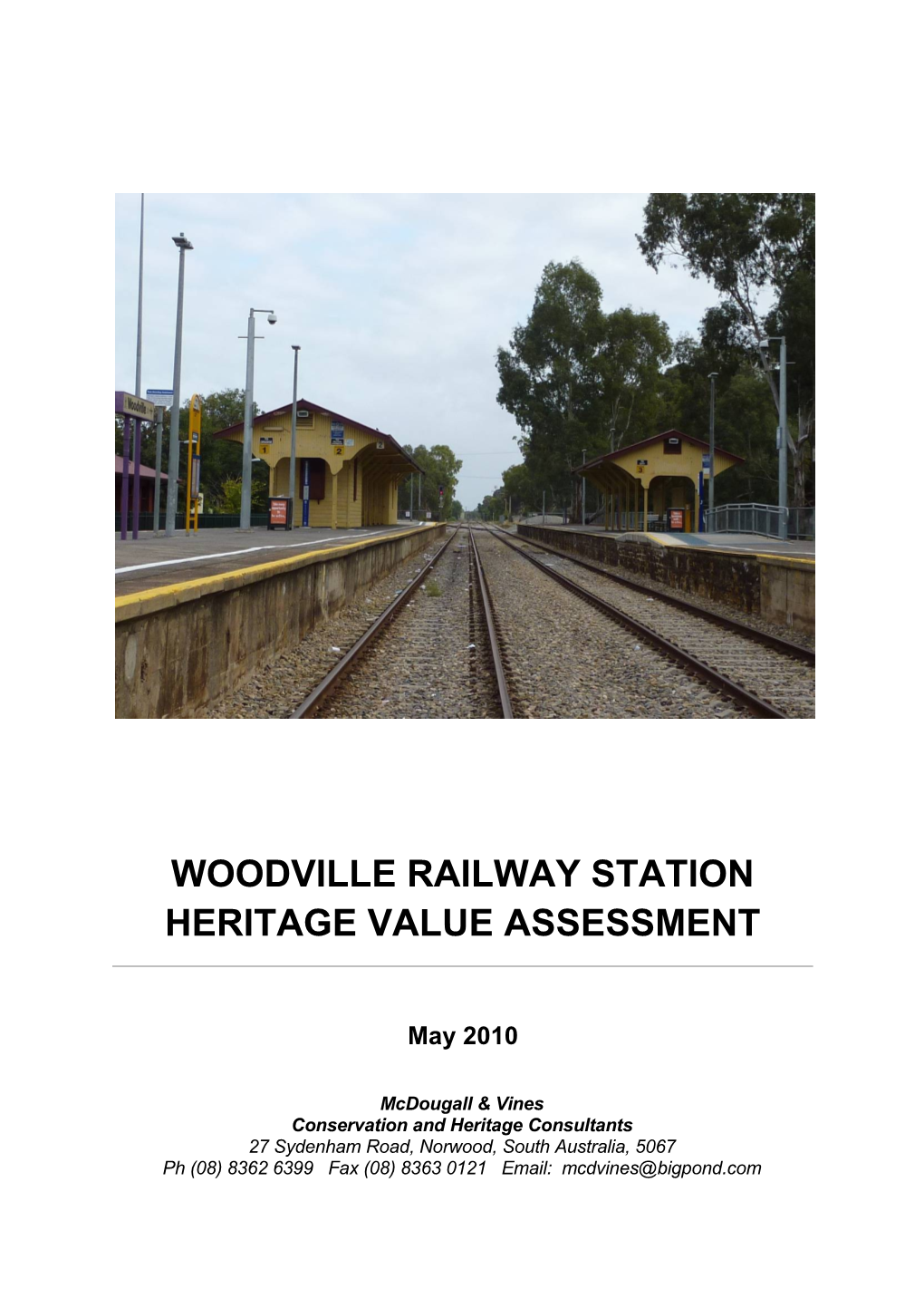 Woodville Railway Station