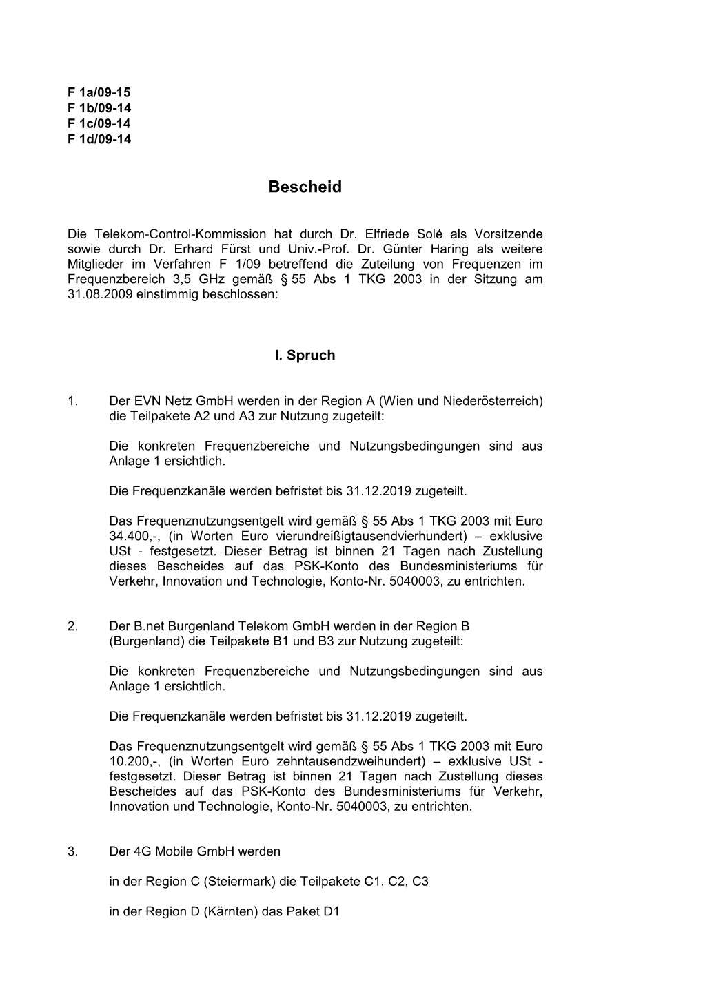 F 01A-D09 Bescheid Endfassung