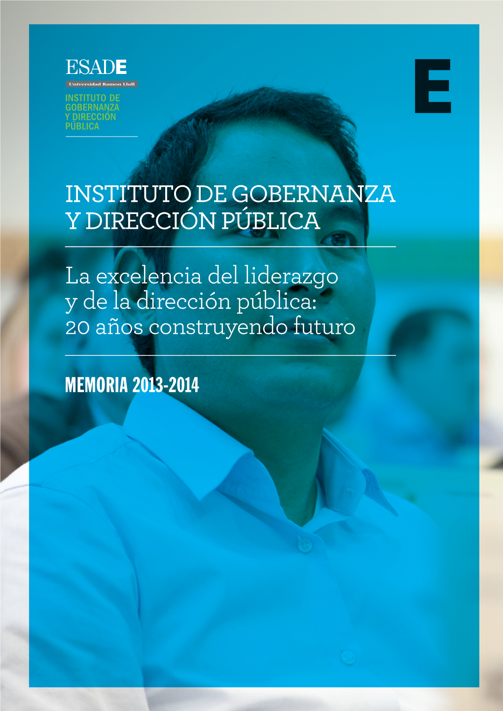 INSTITUTO DE GOBERNANZA Y DIRECCIÓN PÚBLICA La