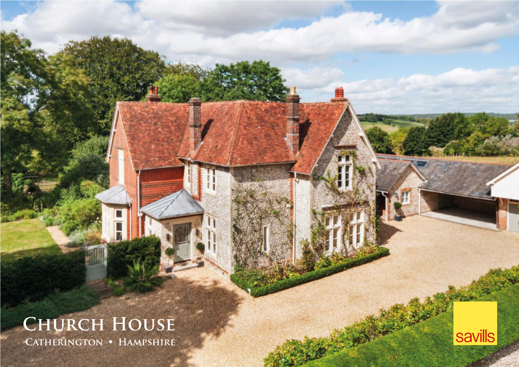 Church House Catherington • Hampshire