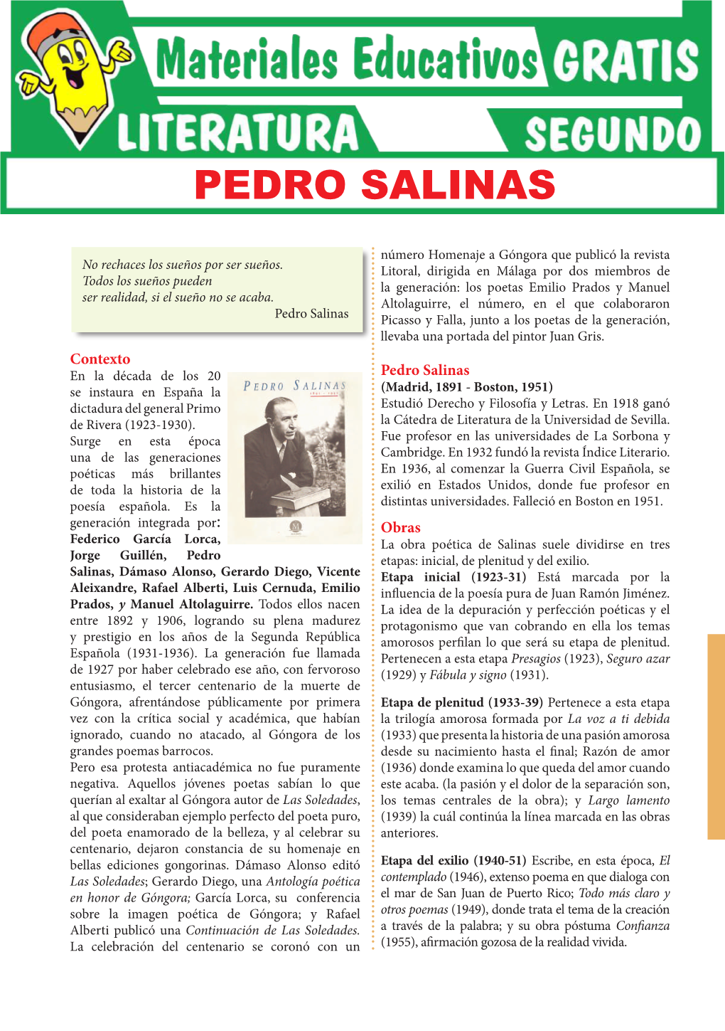 Pedro Salinas