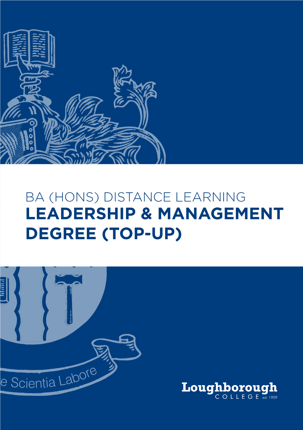 Leadership & Management Degree (Top-Up)