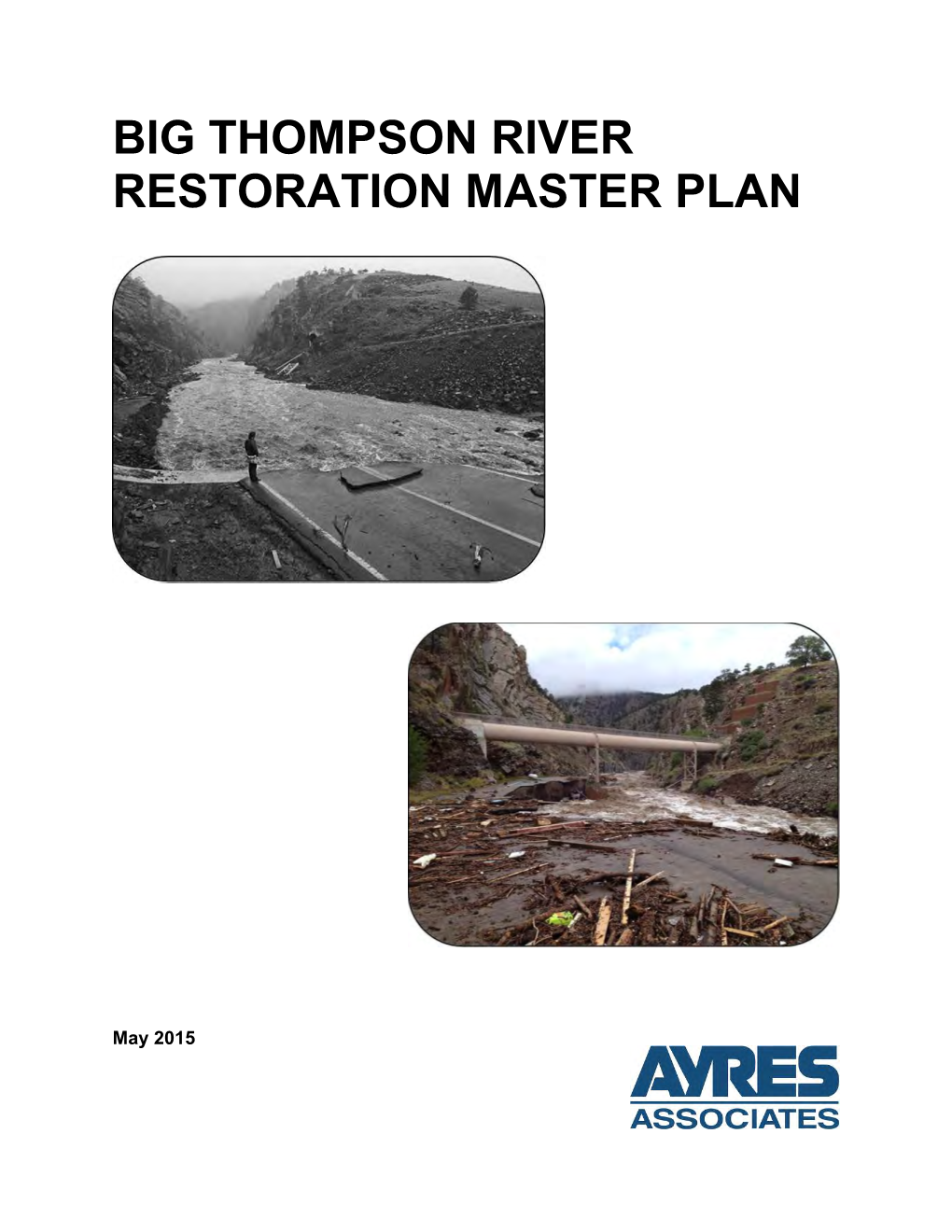 Big Thompson River Restoration Master Plan