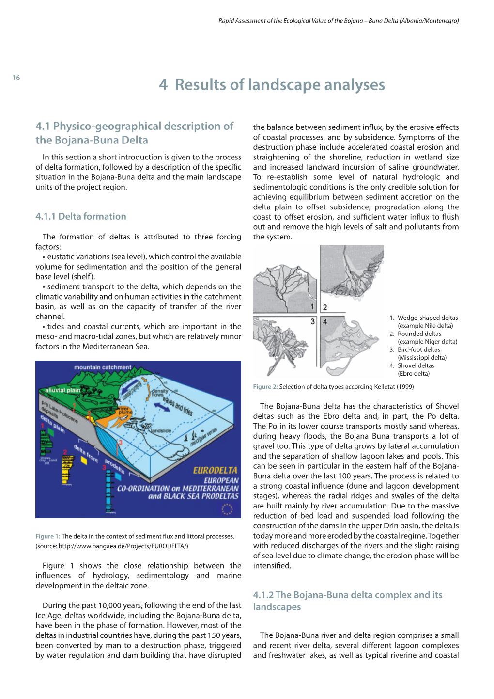 Rapid Assessment of the Ecological Value of the Bojana – Buna Delta (Albania/Montenegro)