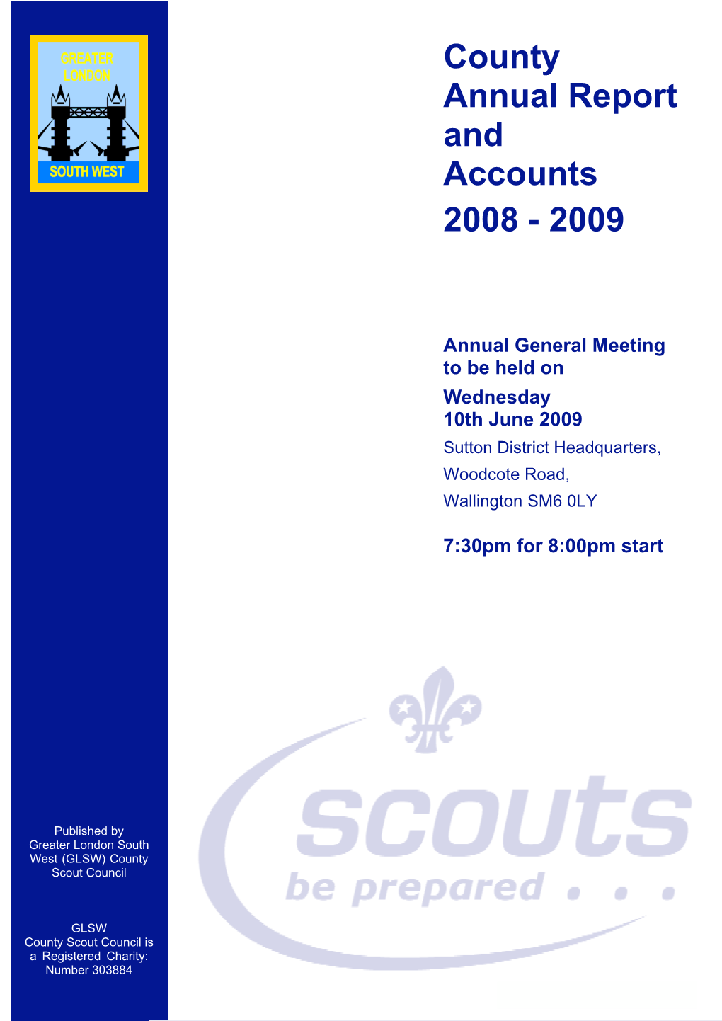 Annual Report 2009 Final