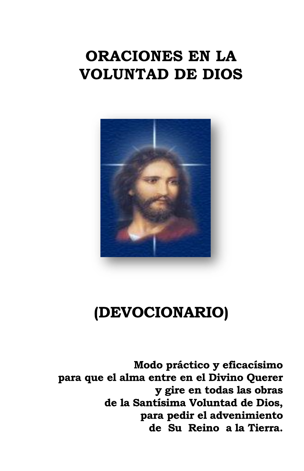 Oraciones En La Voluntad De Dios (Devocionario)