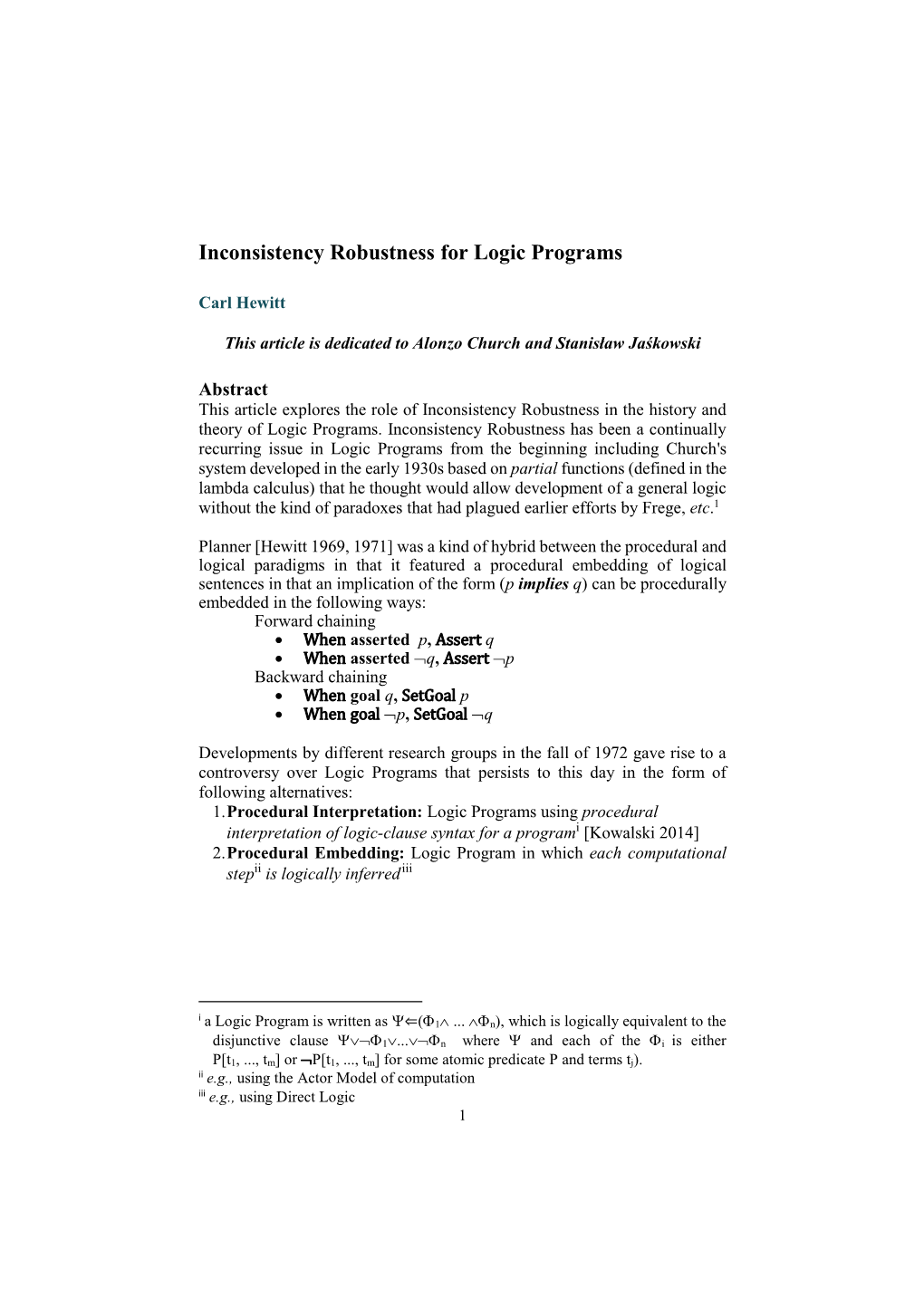 Inconsistency Robustness for Logic Programs