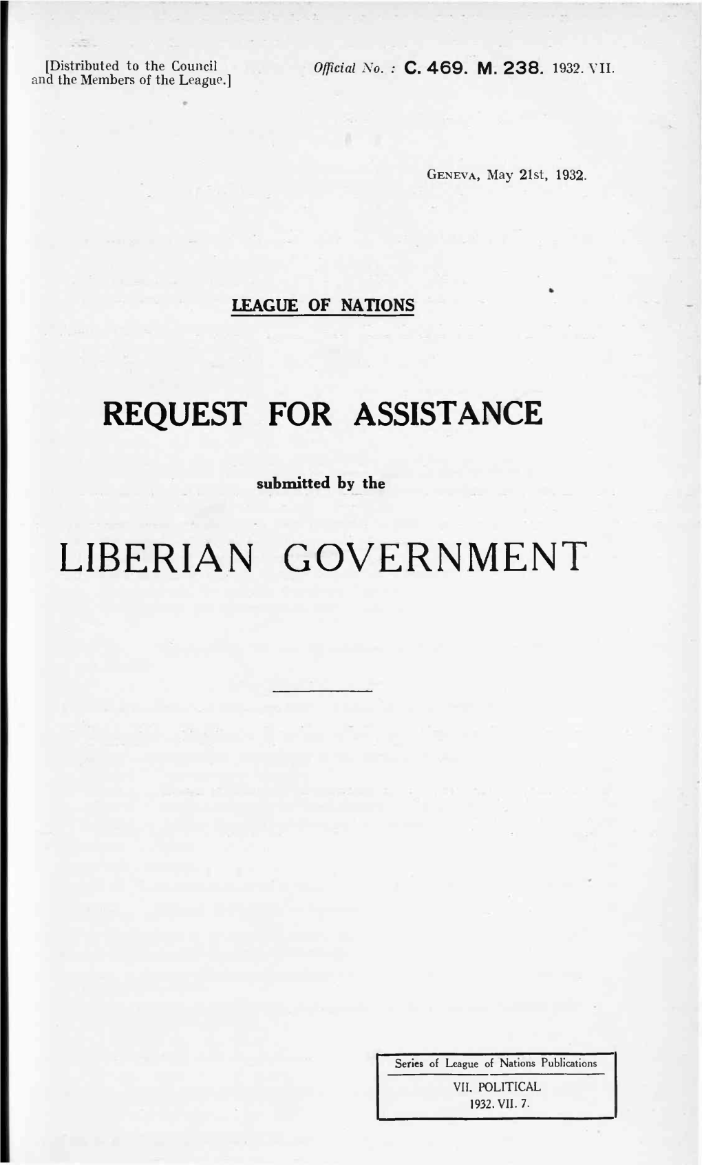 Liberian Government