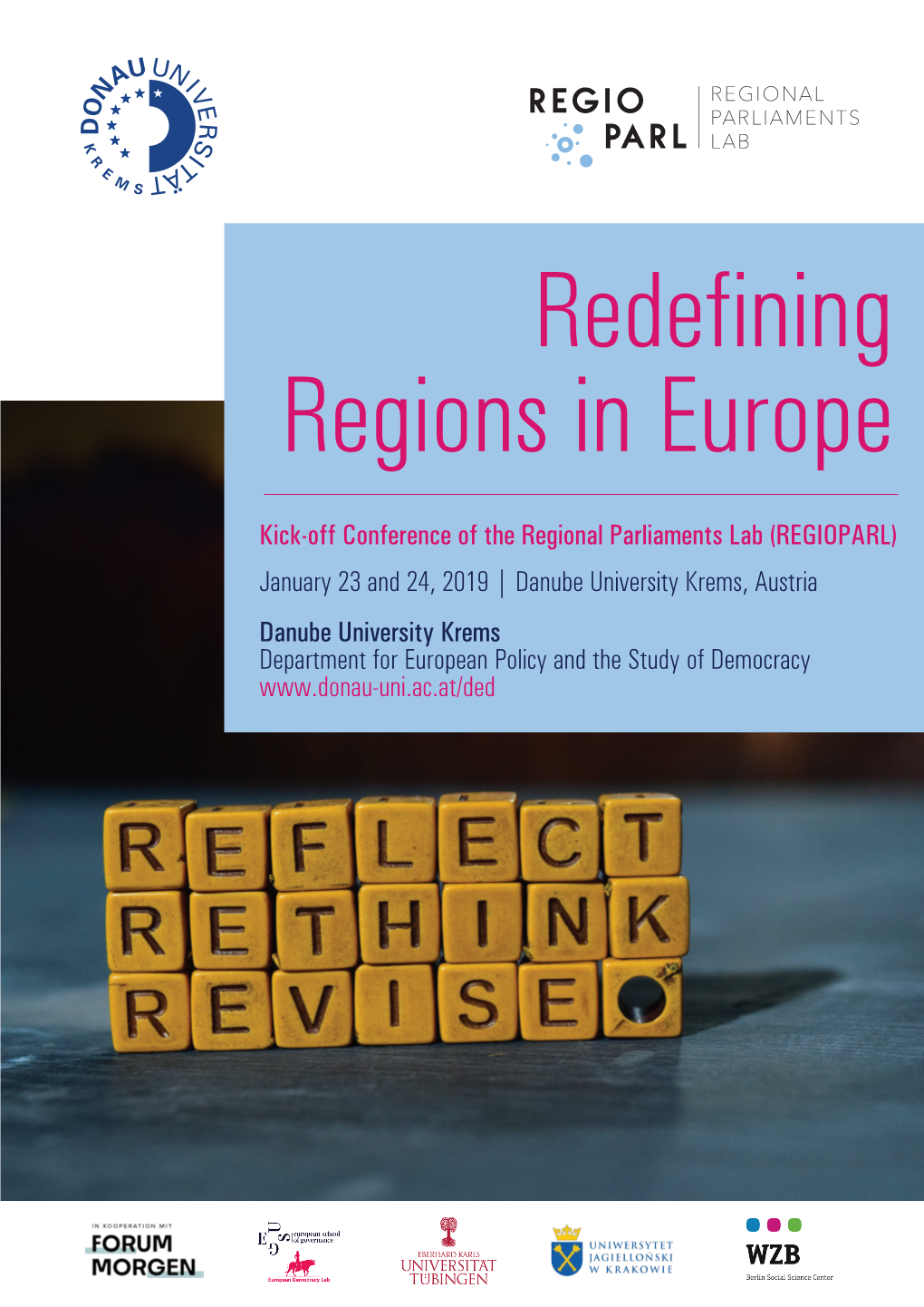 Redefining Regions in Europe