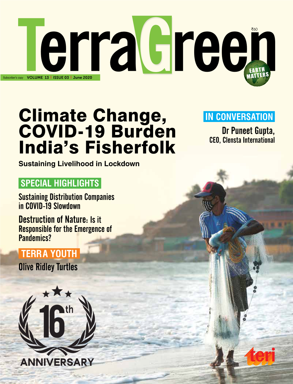 Climate Change, COVID-19 Burden India's Fisherfolk