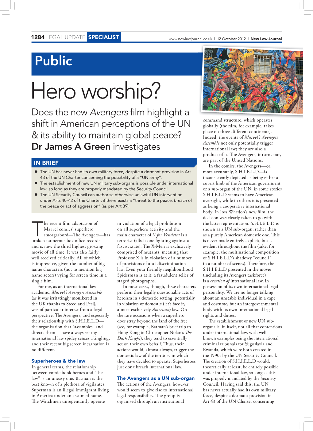 Hero Worship?
