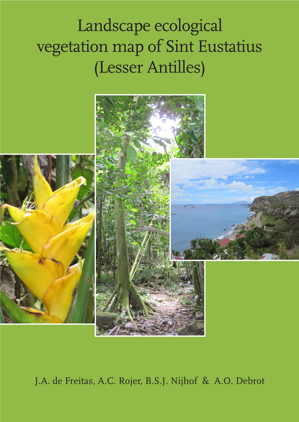 Landscape Ecological Vegetation Map of Sint Eustatius (Lesser Antilles) Carmabi – Imares Knaw