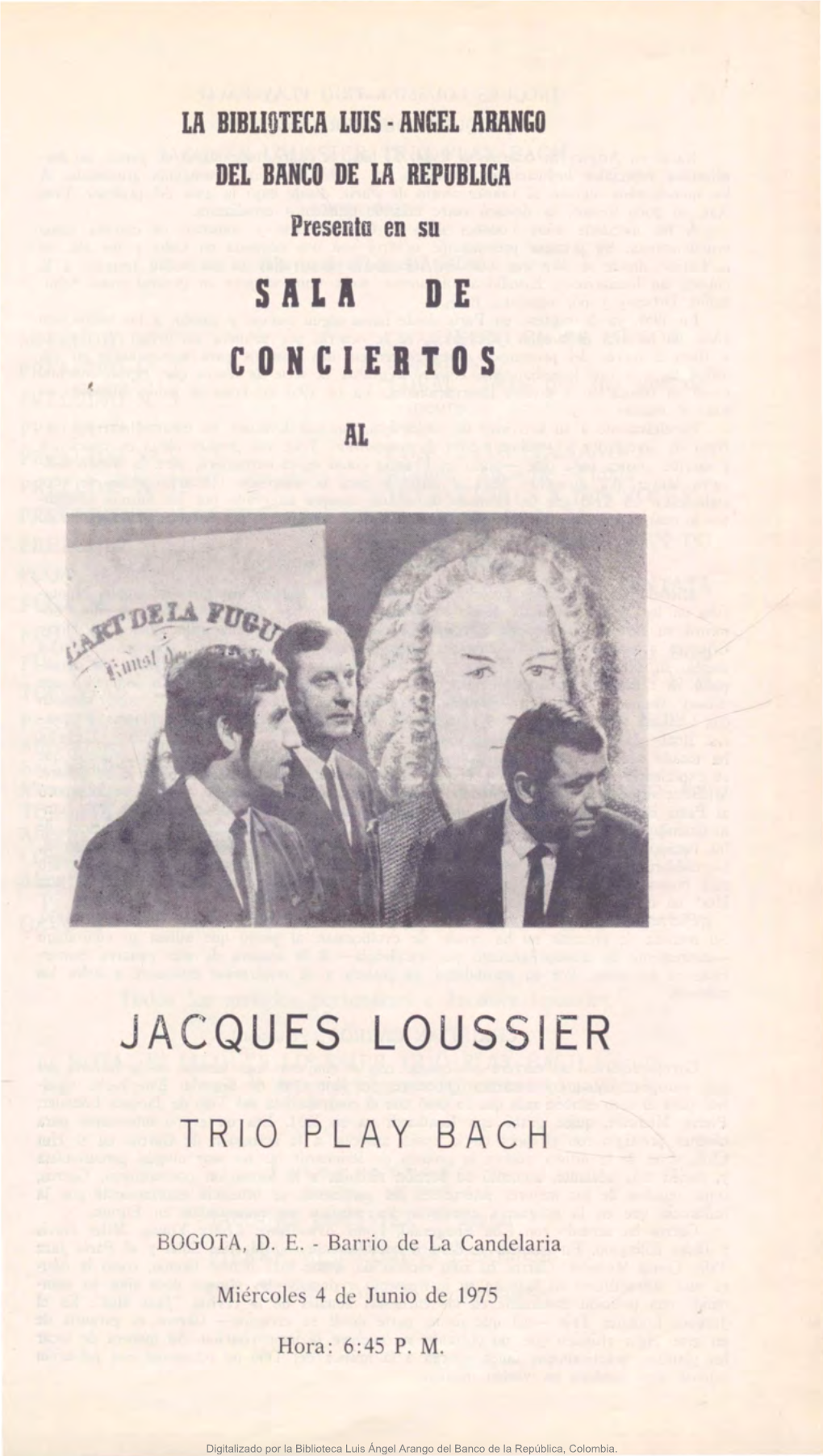 Jacques Loussier