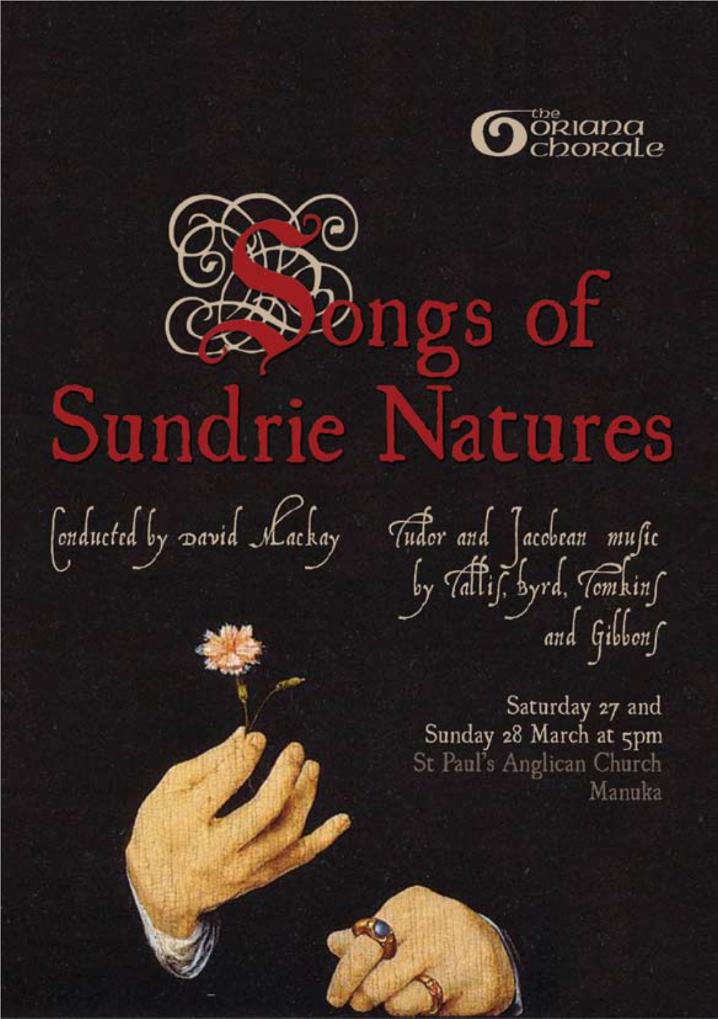 Oriana+Chorale+Songs+Of+Sundrie+