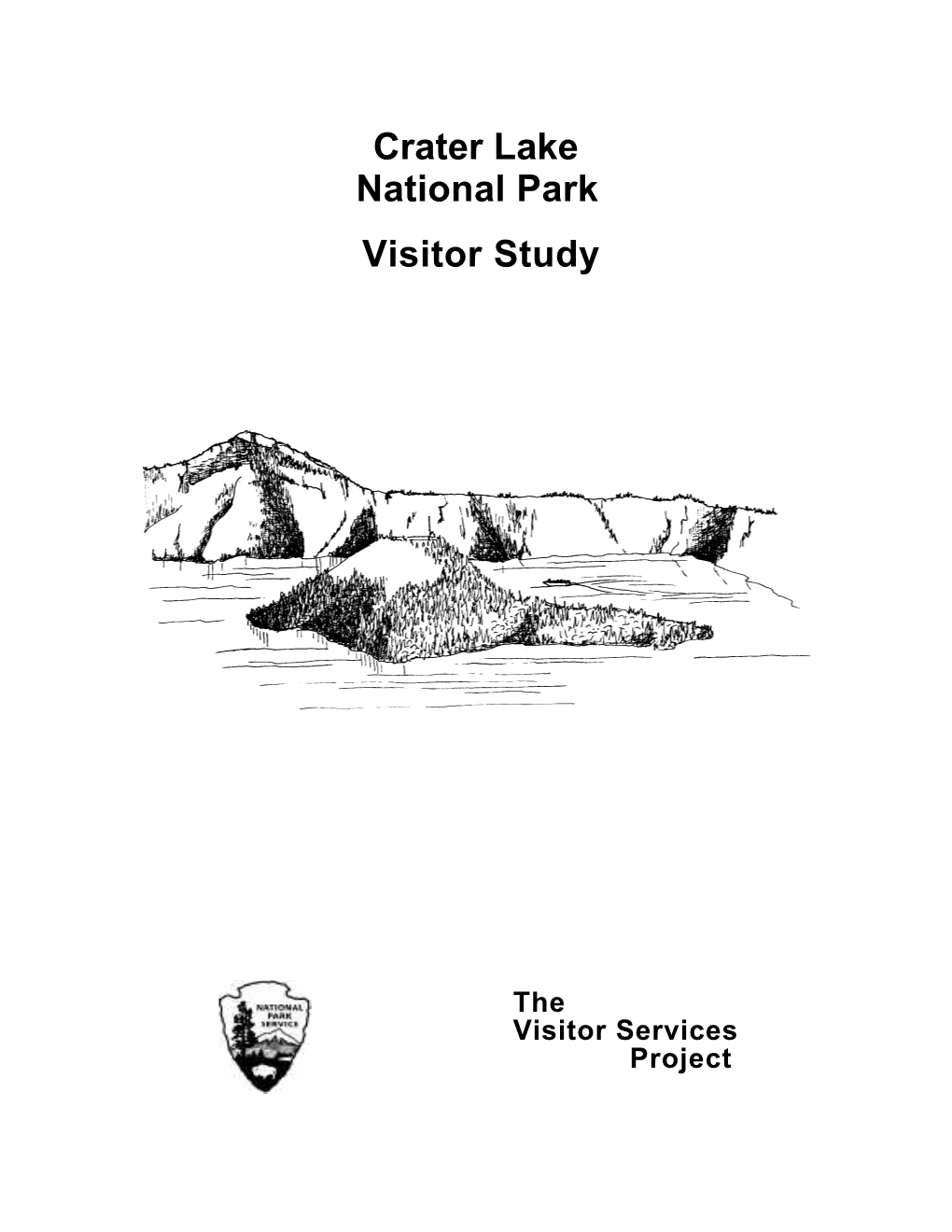 Crater Lake National Park Visitor Study